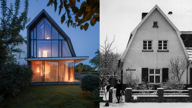 Po proměně je starý dům plný světla a do okolí září jako lucerna